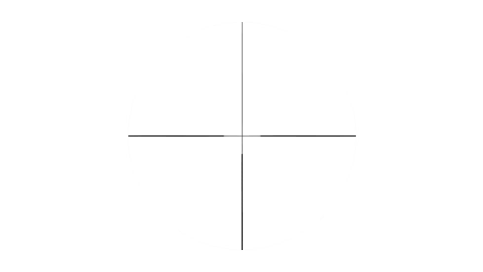 Riton Optics 1 Primal LB Rifle Scope, 3-9x40, 1in, SFP, RHR, Black, 1P39AS2