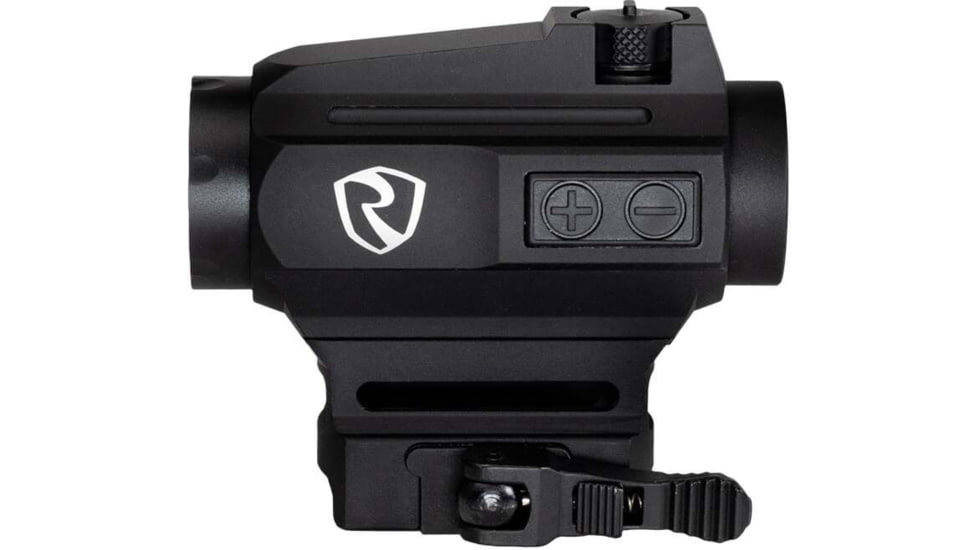 Riton Optics 1 SERIES TACTIX, Red Dot, 22mm, 2 MOA Dot or 2 MOA Dot with 30 MOA Circle with Crosshairs Reticle, Matte Finish, Black, 1TARD24