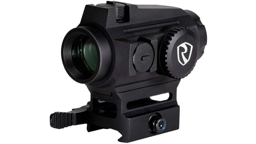 Riton Optics X1 Tactix ARD V2 Reflex Red Dot Sight, 1x, 22mm, 2 MOA Dot, 2 MOA Dot + 30 MOA Circle, Black, 1TARD24