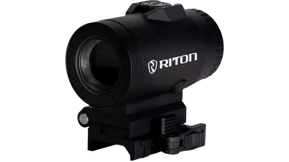 Riton Optics 1 SERIES TACTIX, Magnifier, 3X, 22mm, Black 3T3XMAG24