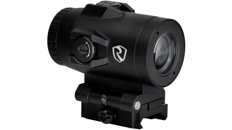 Riton Optics 1 SERIES TACTIX, Magnifier, 3X, 22mm, Black 3T3XMAG24