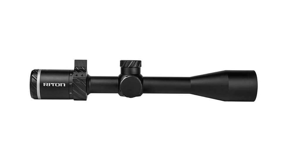 Riton Optics 3 Primal 3-9x40mm, Second Focal Plane, MOA, Black, 3P39AS23