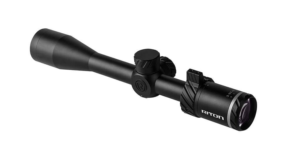 Riton Optics 3 Primal 3-9x40mm, Second Focal Plane, MOA, Black, 3P39AS23