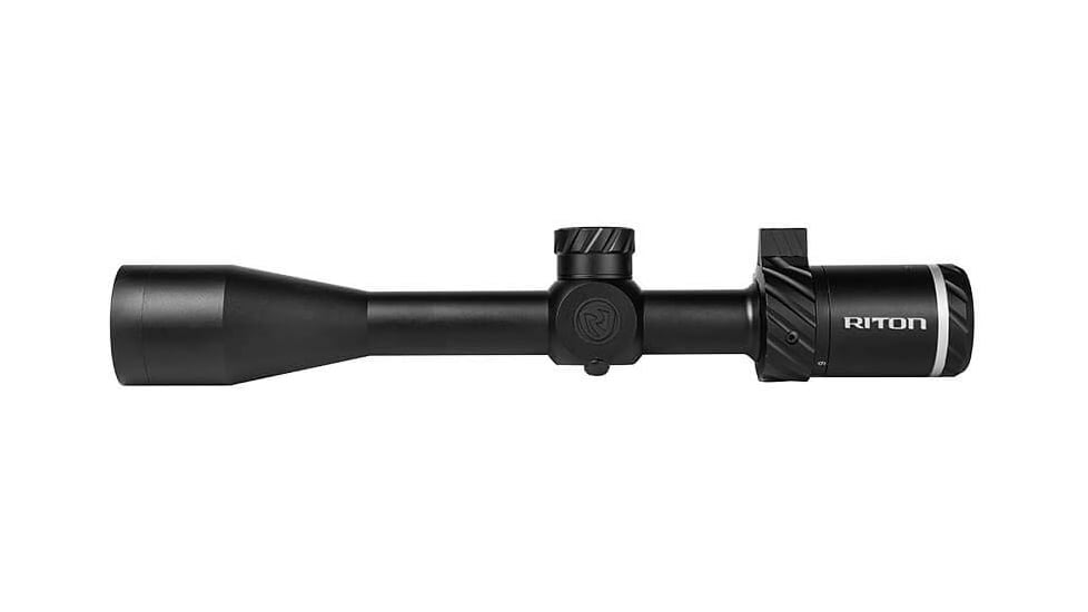 Riton Optics 3 Primal 3-9x40mm, Second Focal Plane, MOA, Black, 3P39AS23