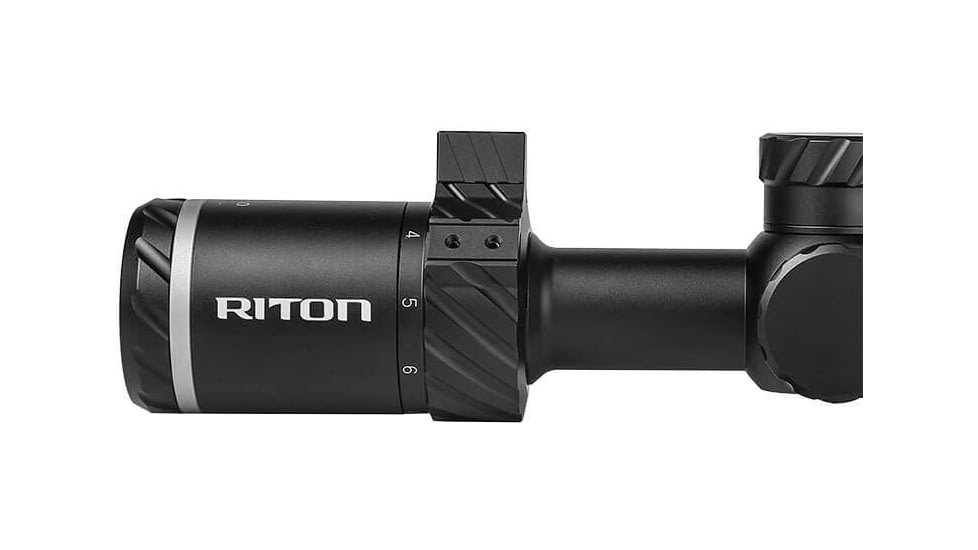 Riton Optics 3 Primal 3-9x40mm, Second Focal Plane, MOA, Black, 3P39AS23
