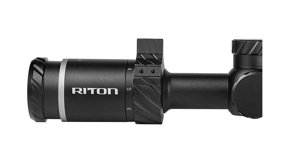 Riton Optics 3 Primal 3-9x40mm, Second Focal Plane, MOA, Black, 3P39AS23