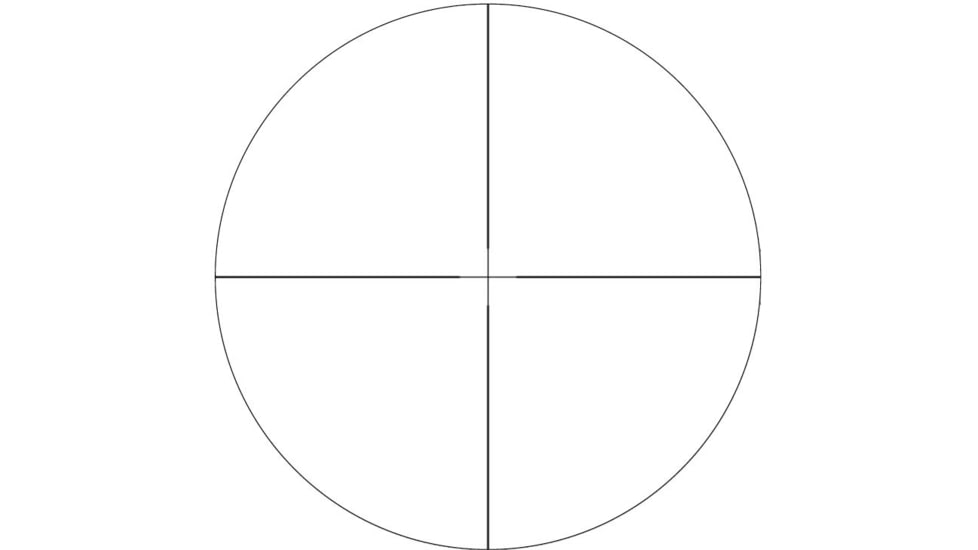 Riton Optics 3 Primal 3-9x40mm, Second Focal Plane, MOA, Black, 3P39AS23