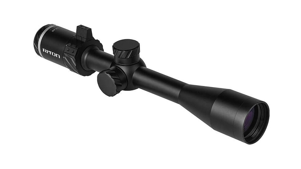 Riton Optics 3 Primal 3-9x40mm, Second Focal Plane, MOA, Black, 3P39AS23