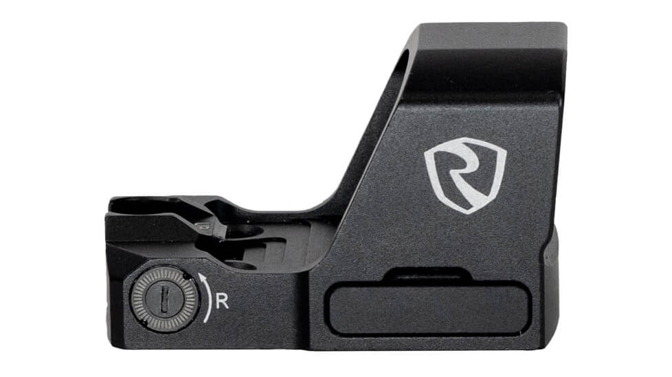 Riton Optics X3 Tactix MPRD 3 Reflex Red Dot Sight, 1x, 21x16.4mm, 3 MOA Dot, 30 MOA Circle, Dot + Circle, Black, 3TMPRD324