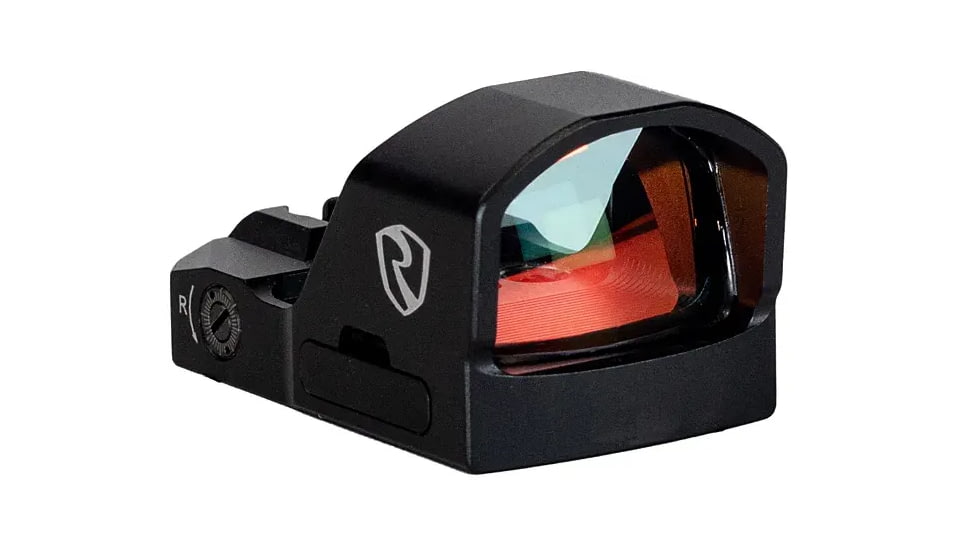 Riton Optics X3 Tactix PRD 3 Reflex Red Dot Sight, 1x, 24x17mm, 3 MOA Dot, 30 MOA Circle, Dot + Circle, Black, 3TPRD324