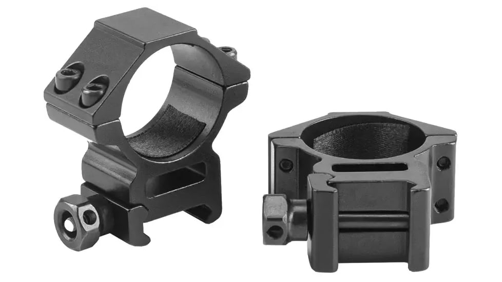Riton Optics 30mm Riflescope Rings, 14mm, set of 2, Black, Med, X30M