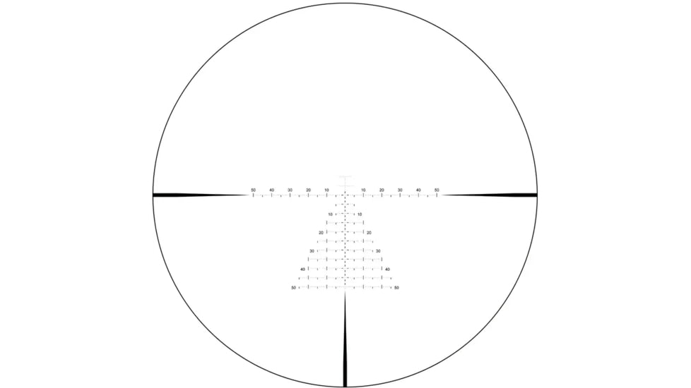 Riton Optics 5 Conquer 4-28x56mm Rifle Scope, 34mm Tube, First Focal Plane, MOR, MOA, Black, 5C428AFI23