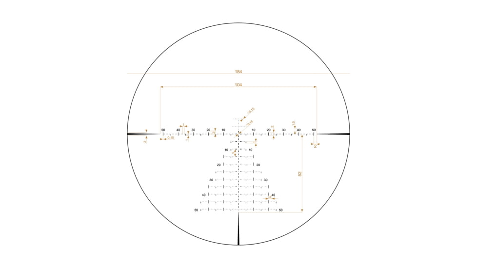 Riton Optics 5 Conquer 4-28x56mm Rifle Scope, 34mm Tube, First Focal Plane, TPSR, Mil Red, Black, 5C428LFI23