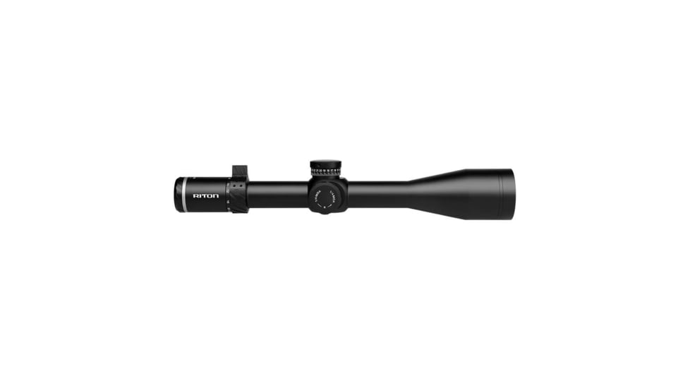 Riton Optics 5 Conquer 5-25x56mm Rifle Scope, 34mm Tube, First Focal Plane, Illuminated MOR, MOA, Black, 5C525AFI23