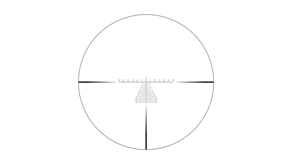 Riton Optics 5 Conquer 5-25x56mm Rifle Scope, 34mm Tube, First Focal Plane, Illuminated MOR, MOA, Black, 5C525AFI23