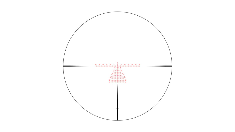 Riton Optics 5 Conquer 5-25x56mm Rifle Scope, 34mm Tube, First Focal Plane, Illuminated MOR, MOA, Black, 5C525AFI23