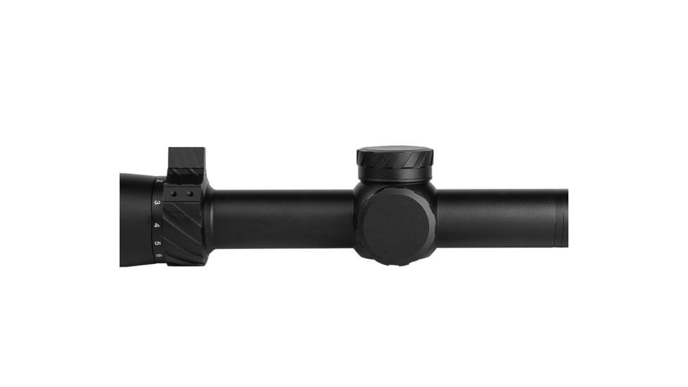 Riton Optics 5 Tactix 1-10x24mm Rifle Scope, 30mm Tube, First Focal Plane, 3OT, Mil Red, Black, 5T110LFI23
