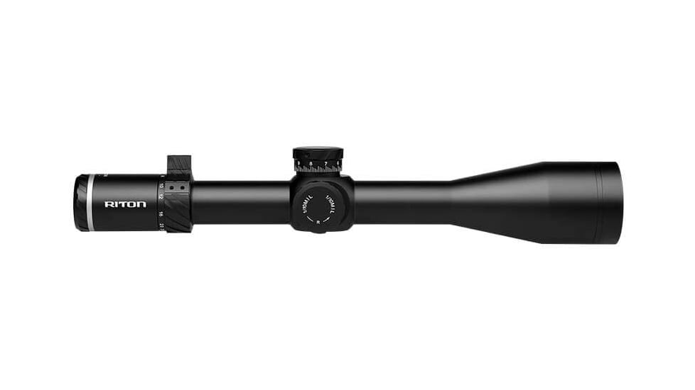 Riton Optics 5C525LFI23 5 Conquer Black 5-25x56mm 34mm Tube Illuminated PSR Reti
