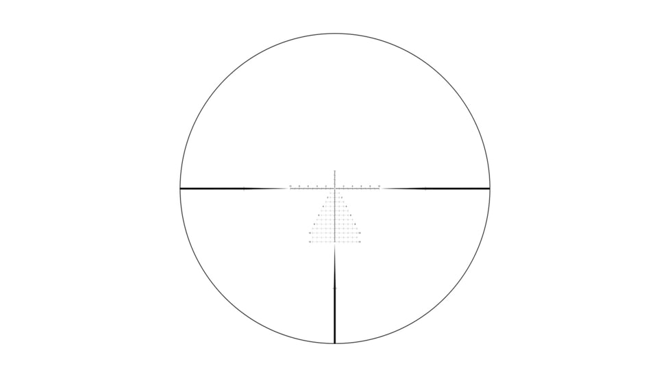 Riton Optics 7 Conquer 3-18x50mm Rifle Scope, 34mm Tube, First Focal Plane, PSR Illuminated, Mil Rad, Black, 7C318LFI23