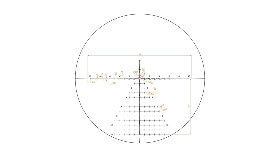 Riton Optics 7 Conquer 3-18x50mm Rifle Scope, 34mm Tube, First Focal Plane, PSR Illuminated, Mil Rad, Black, 7C318LFI23