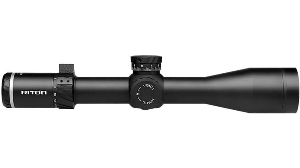 Riton Optics 7C318LPFI23 7 Conquer Black 3-18x50mm 34mm Tube Illuminated PSR Ret