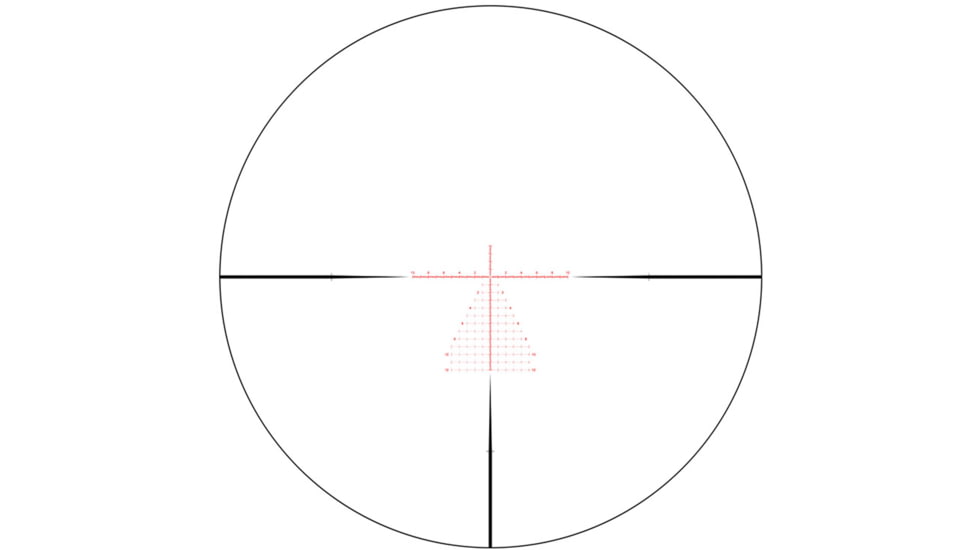 Riton Optics 7C318LPFI23 7 Conquer Black 3-18x50mm 34mm Tube Illuminated PSR Ret
