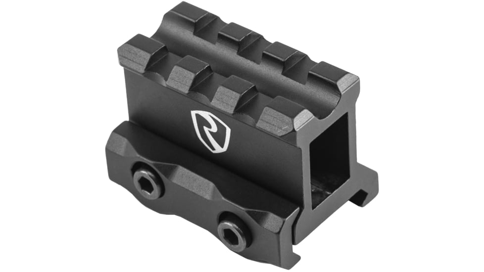 Riton Optics Picatinny Riser Mount, Black, XPR