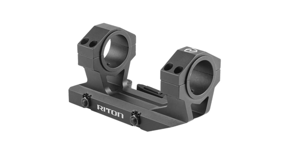 Riton Optics Precision QD Scope Mount, Black, 30mm/1in, X301QD