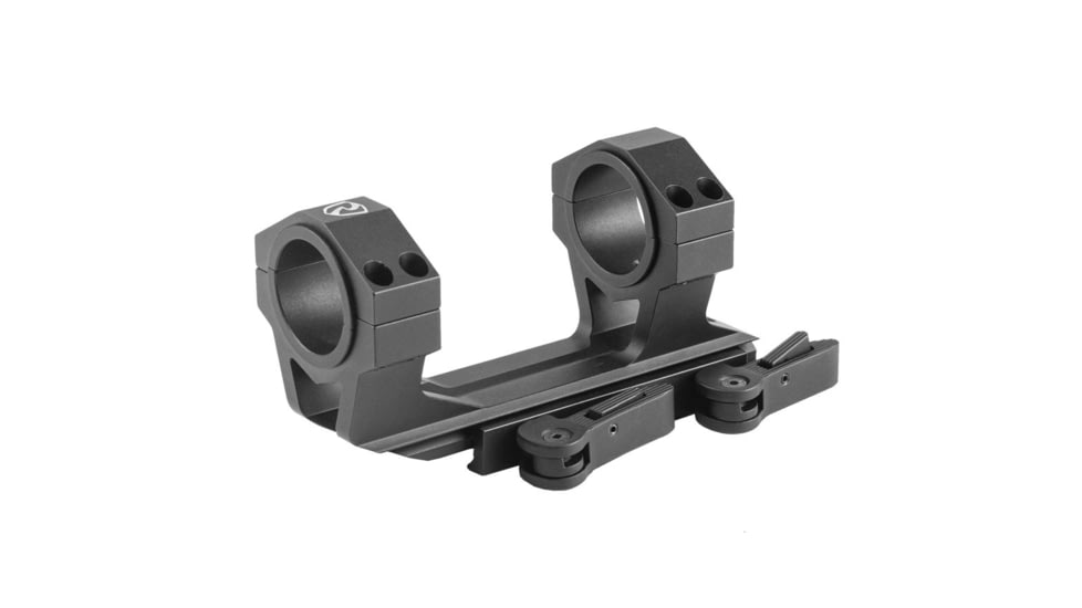 Riton Optics Precision QD Scope Mount, Black, 30mm/1in, X301QD