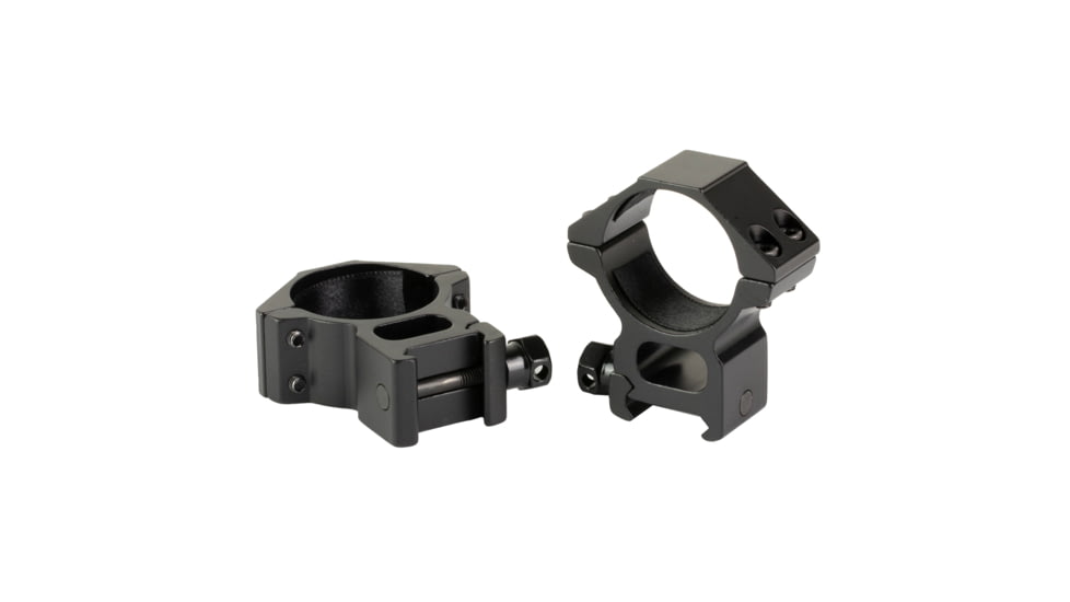 Riton Optics 34mm Riflescope Rings, Black, High, X34H