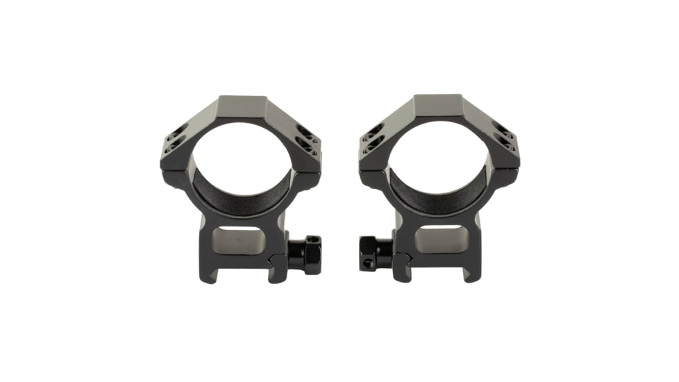 Riton Optics Rings, 34mm High, Black Finish, X34H