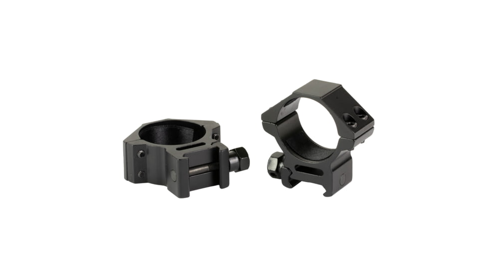 Riton Optics 34mm Riflescope Rings, Black, Medium, X34M