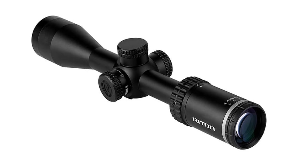 Riton Optics Riton 1 Primal Scope 4-16x44 Sf Rut Reticle Black