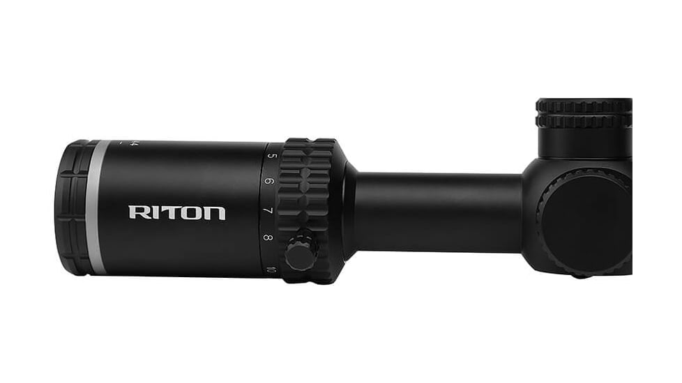 Riton Optics Riton 1 Primal Scope 4-16x44 Sf Rut Reticle Black
