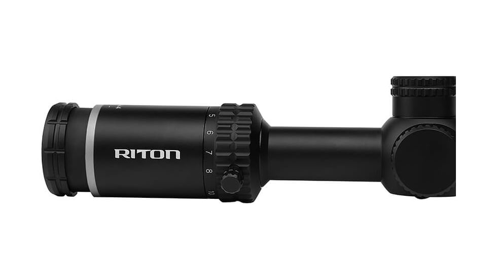 Riton Optics Riton 1 Primal Scope 4-16x44 Sf Rut Reticle Black