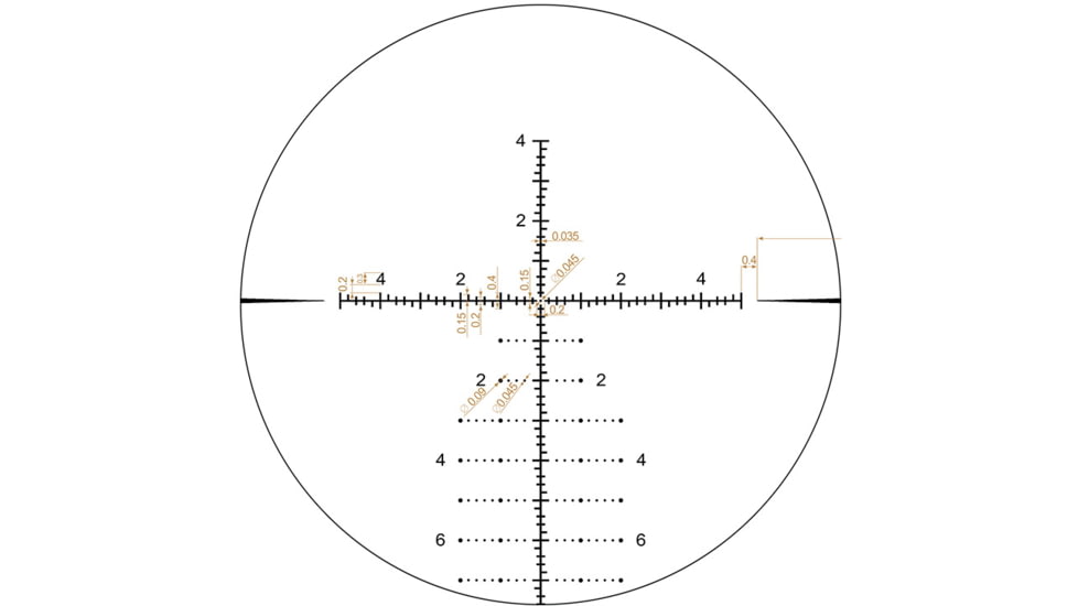 Riton Optics Riton 3 Conquer Scope 6-24x50 30mm Ffp Illum Mpsr Reticle