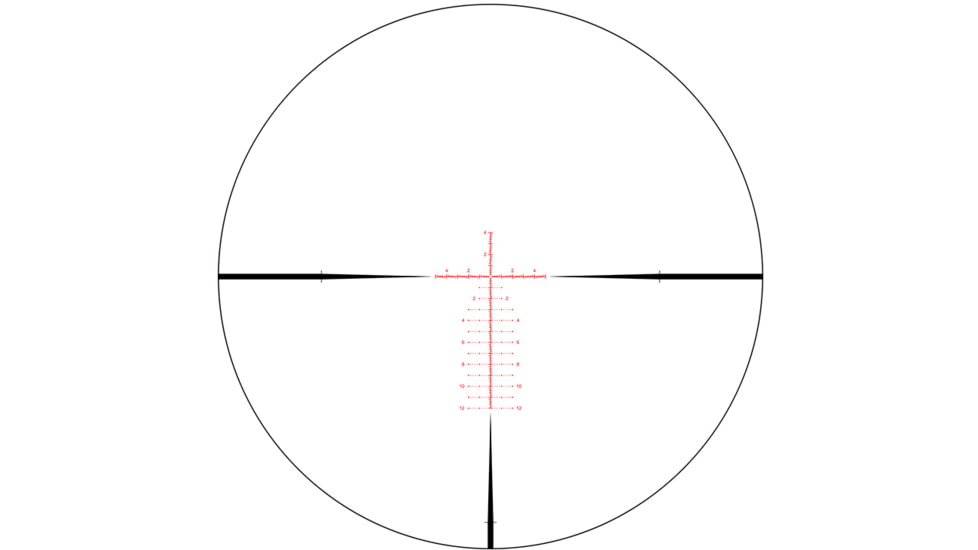 Riton Optics 3 Conquer 6-24x 50mm Riflescope, 30mm Tube, First Focal Plane, MPSR Illuminated, Black, 3C624LFI23