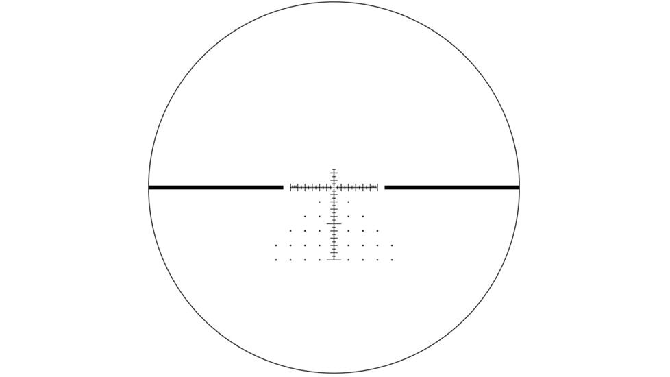 Riton Optics 3 Primal 3-18x50mm Rifle Scope, 30mm Tube, First Focal Plane, LRH Illuminated, Mil Rad, Black, 3P318LFI23