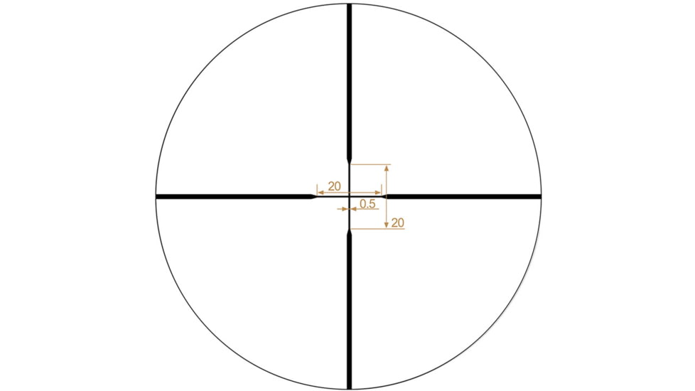 Riton Optics Riton 3 Primal Scope 4-16x44 30mm Sfp Duplex Moa Black