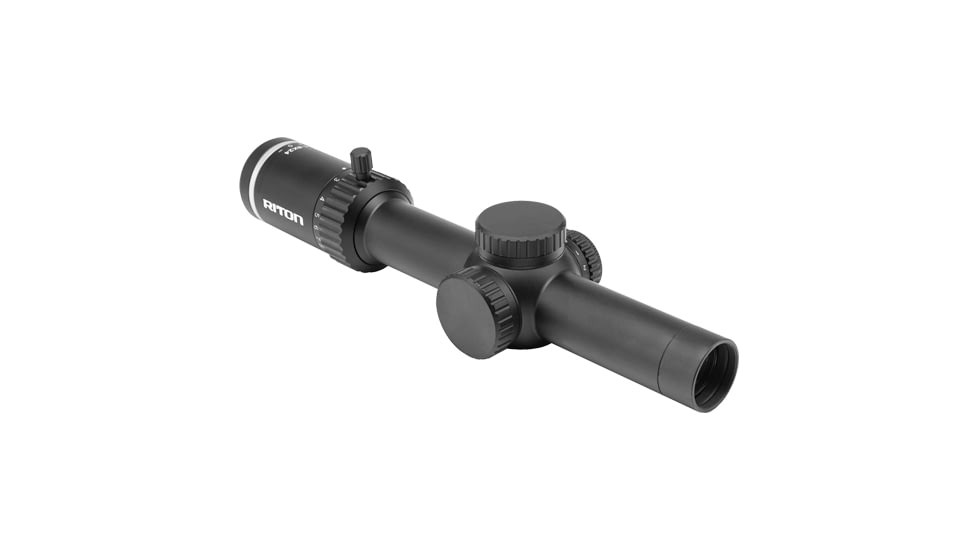 Riton Optics Riton 3 Tactix Scope 1-8x24 30mm Sfp Illum Ot Reticle Blk