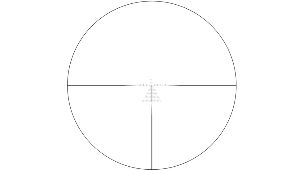 Riton Optics 7 Conquer 3-24x50mm Rifle Scope, 34mm Tube, First Focal Plane, ODEN Illuminated, Mil Red, Black, 7C324LFI23