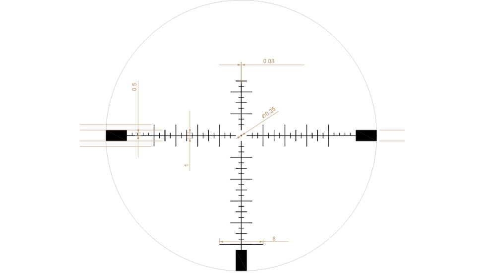 Riton Optics Riton Conquer 1 Scope 6-24x50 Sf R3 Reticle Black