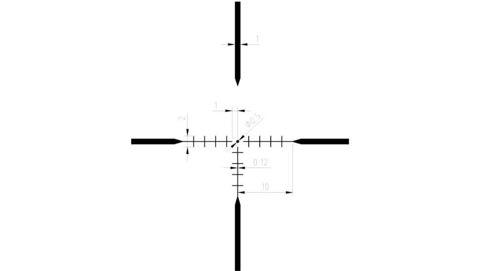 Riton Optics Riton Scope 3 Primal 4-16x44 30mm Dhr Reticle Black