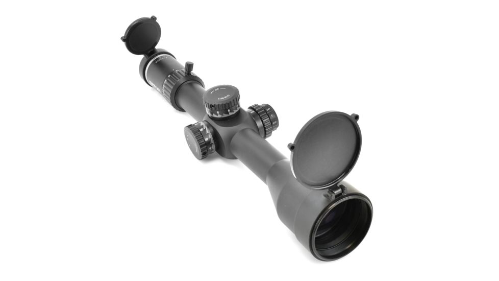 Riton Optics RT-S Mod 7 Rifle Scope, 4-32x56IR, 34mm Tube, First Focal Plane, 1/10 MRAD, Illuminated Precision Shooting Reticle, Black, RT-S Mod