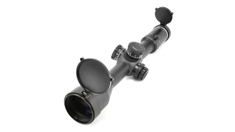Riton Optics RT-S Mod 7 Rifle Scope, 4-32x56IR, 34mm Tube, First Focal Plane, 1/10 MRAD, Illuminated Precision Shooting Reticle, Black, RT-S Mod