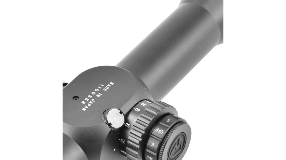 Riton Optics RT-S Mod 7 Rifle Scope, 4-32x56IR, 34mm Tube, First Focal Plane, 1/10 MRAD, Illuminated Precision Shooting Reticle, Black, RT-S Mod