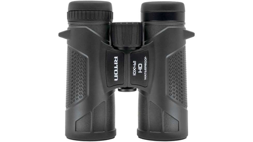 Riton Optics 3 Primal 10x42mm Roof Prizm Binocular, Black Magnesium Alloy, 3P1042