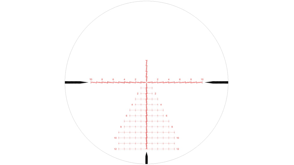 Riton Optics The 7 Conquer 3-18x50mm Rifle Scope, 1.34 inch Tube, First Focal Plane, Illuminated PSR, Black, 7C318LFIP