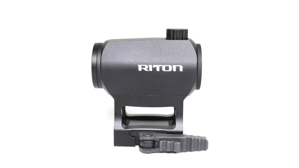 Riton Optics X1 Tactix ARD Red Dot Sight, 2 MOA Dot Reticle, Anodized, Black, Red, 1TARD