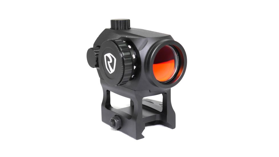 USED Riton Optics X1 Tactix ARD Red Dot Sight, 2 MOA Dot Reticle, Anodized, Black, Red, 1TARD, EDEMO3